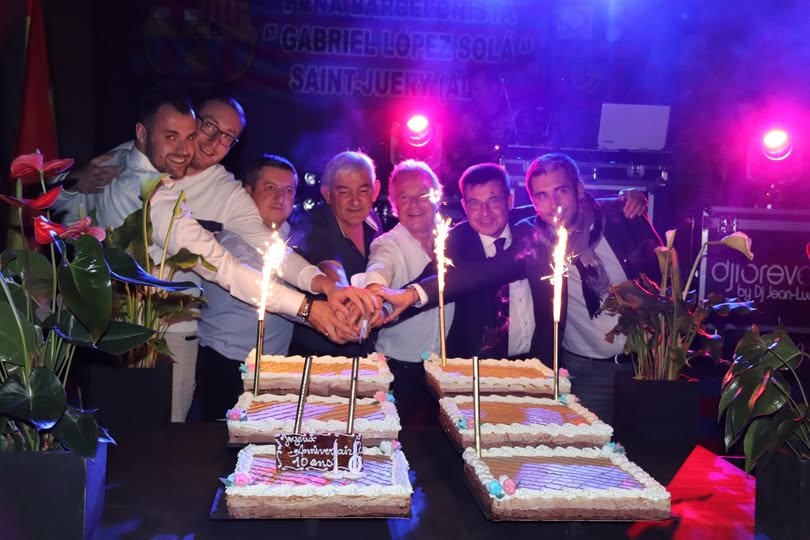 10 ans de la peña